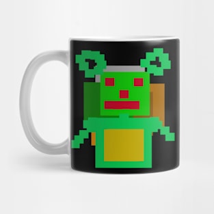 green box mouse Mug